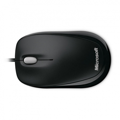 Мышь Microsoft 500 Compact черный оптическая (800dpi) USB для ноутбука (2but) фото 6