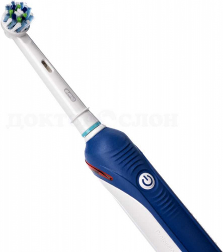 Зубная щетка электрическая Oral-B Pro 2 (2000)/D501.513.2 белый фото 2