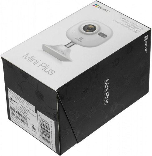 Видеокамера IP Ezviz CS-CV200-A1-52WFR 2.8-2.8мм цветная корп.:белый фото 2