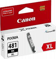 Картридж струйный Canon CLI-481XL BK 2047C001 черный (8.3мл) для Canon Pixma TS6140/TS8140TS/TS9140/TR7540/TR8540