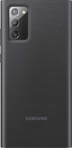 Чехол (флип-кейс) Samsung для Samsung Galaxy Note 20 Smart LED View Cover черный (EF-NN980PBEGRU) фото 2