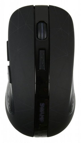 Мышь Оклик 975GW SWAMP черный оптическая (1600dpi) беспроводная USB (6but) фото 7