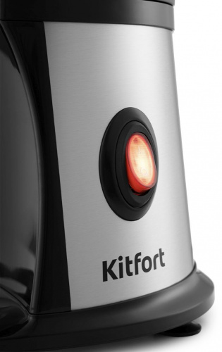 Измельчитель электрический Kitfort КТ-1393 350Вт черный фото 2