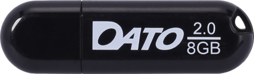 Флеш Диск Dato 8GB DS2001 DS2001-08G USB2.0 черный фото 2