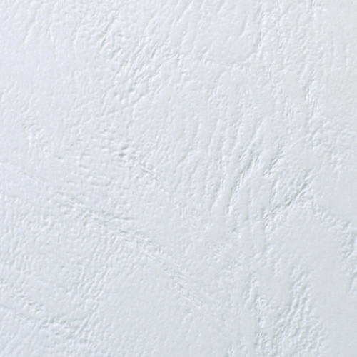 Обложки для переплёта GBC A4 250г/м2 белый (100шт) LeatherGrain (CE040070) фото 2