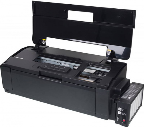 Принтер струйный Epson L1800 (C11CD82402) A3 USB черный фото 4