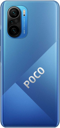 Смартфон Xiaomi Poco F3 256Gb 8Gb голубой моноблок 3G 4G 2Sim 6.67" 1080x2400 Android 11 48Mpix 802.11 a/b/g/n/ac NFC GPS GSM900/1800 GSM1900 MP3 A-GPS фото 10