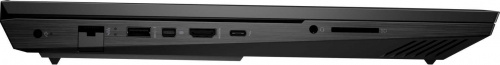 Ноутбук HP Omen 17-ck0048ur Core i7 11800H 16Gb SSD1Tb NVIDIA GeForce RTX 3070 8Gb 17.3" IPS FHD (1920x1080) Free DOS 3.0 black WiFi BT Cam фото 2