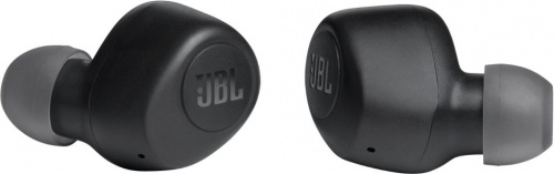 Гарнитура вкладыши JBL Wave 100TWS черный беспроводные bluetooth в ушной раковине (JBLW100TWSBLK) фото 3