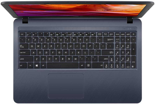 Ноутбук Asus VivoBook X543UB-GQ822T Core i3 7020U/6Gb/1Tb/nVidia GeForce Mx110 2Gb/15.6"/HD (1366x768)/Windows 10/grey/WiFi/BT/Cam фото 5