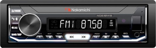 Автомагнитола Nakamichi NAK-NQ610WB 1DIN 4x50Вт