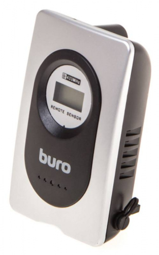 Термометр Buro H999E/G/T серебристый/черный фото 7