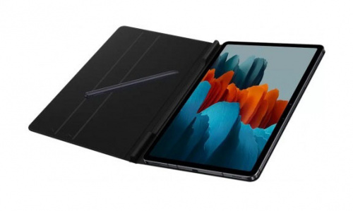 Чехол Samsung для Samsung Galaxy Tab S7 Book Cover полиуретан черный (EF-BT630PBEGRU) фото 2