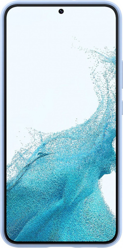 Чехол (клип-кейс) Samsung для Samsung Galaxy S22+ Silicone Cover голубой (EF-PS906TLEGRU) фото 4
