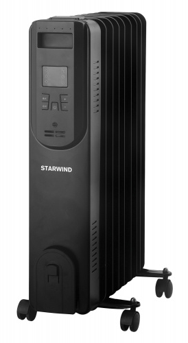 Радиатор масляный Starwind SHV5710 1500Вт черный
