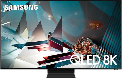 Телевизор QLED Samsung 75" QE75Q800TAUXRU Q черный/Ultra HD 8K/1200Hz/DVB-T2/DVB-C/DVB-S2/USB/WiFi/Smart TV (RUS) фото 7
