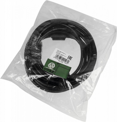 Кабель аудио-видео Ningbo HDMI-5M-MG HDMI (m)/HDMI (m) 5м. феррит.кольца позолоч.конт. черный фото 2
