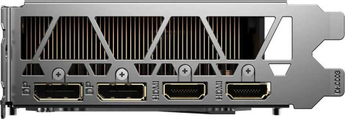 Видеокарта Gigabyte PCI-E 4.0 GV-N3080TURBO-10GD NVIDIA GeForce RTX 3080 10240Mb 320 GDDR6X 1710/19000/HDMIx2/DPx2/HDCP Ret фото 2