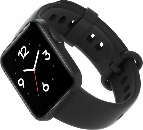 Смарт-часы Xiaomi Mi Watch Lite RU 1.4" TFT черный (BHR4704RU) фото 10