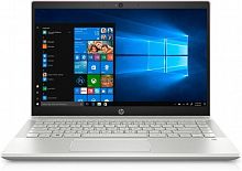 Ноутбук HP 14-ce0029ur Core i7 8550U/16Gb/1Tb/SSD256Gb/nVidia GeForce Mx150 4Gb/14"/IPS/FHD (1920x1080)/Windows 10 64/pink/WiFi/BT/Cam
