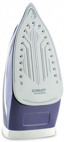 Утюг Scarlett SC-SI30K16 2400Вт фиолетовый фото 2