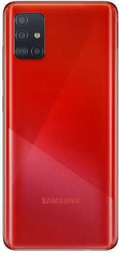 Смартфон Samsung SM-A515F Galaxy A51 128Gb 6Gb красный моноблок 3G 4G 2Sim 6.5" 1080x2400 Android 10 48Mpix 802.11 a/b/g/n/ac NFC GPS GSM900/1800 GSM1900 TouchSc MP3 microSD max512Gb фото 6