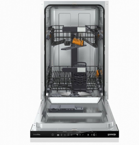 Посудомоечная машина Gorenje GV55210 1760Вт узкая белый фото 3
