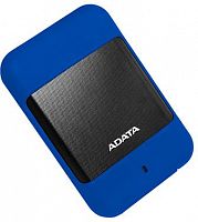 Жесткий диск A-Data USB 3.0 2Tb AHD700-2TU31-CBL HD700 DashDrive Durable (5400rpm) 2.5" синий