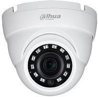 Камера видеонаблюдения аналоговая Dahua DH-HAC-HDW1801MP-0280B 2.8-2.8мм HD-CVI HD-TVI цветная корп.:белый