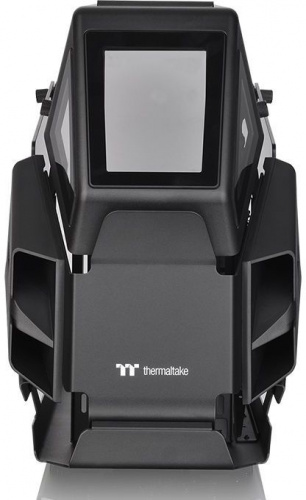 Корпус Thermaltake AH T200 черный без БП mATX 4x120mm 4x140mm 2xUSB3.0 audio bott PSU фото 3
