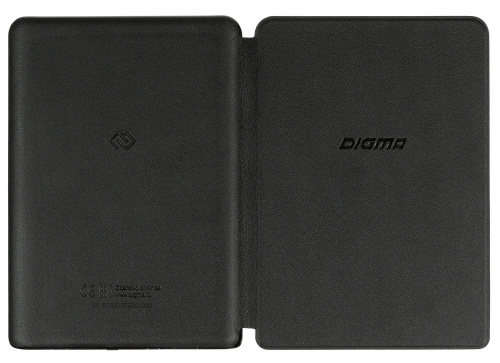 Электронная книга Digma E656 Cover 6" E-Ink Carta 800x600 600MHz/4Gb/microSDHC темно-серый (в компл.:обложка) фото 2