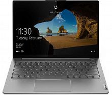 Ноутбук Lenovo Thinkbook 13s G2 ITL Core i5 1135G7 16Gb SSD512Gb Intel Iris Xe graphics 13.3" IPS WQXGA (2560x1600) Windows 10 Professional 64 grey WiFi BT Cam