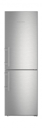 Холодильник Liebherr CNef 4335 серебристый (двухкамерный)