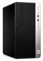 ПК HP ProDesk 400 G6 MT i5 9500 (3)/8Gb/SSD512Gb/UHDG 630/DVDRW/Windows 10 Professional 64/GbitEth/180W/клавиатура/мышь/черный