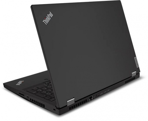 Ноутбук Lenovo ThinkPad P15 G2 Core i7 11800H 32Gb SSD512Gb NVIDIA RTX A3000 6Gb 15.6" IPS FHD (1920x1080) Windows 10 Professional 64 black WiFi BT Cam фото 6