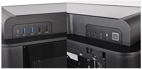 Корпус Thermaltake Level 20 ARGB Bkack Edition черный без БП E-ATX 8x120mm 7x140mm 2x200mm 2xUSB2.0 2xUSB3.0 audio bott PSU фото 3