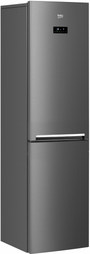 Холодильник Beko RCNK335E20VX нержавеющая сталь (двухкамерный) фото 3
