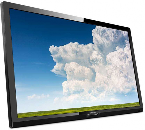 Телевизор LED Philips 24" 24PHS4304/60 черный/HD READY/50Hz/DVB-T/DVB-T2/DVB-C/DVB-S/DVB-S2/USB (RUS) фото 2