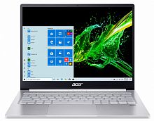 Ультрабук Acer Swift 3 SF313-52-77ZD Core i7 1065G7/8Gb/SSD1Tb/Intel UHD Graphics/13.5"/IPS/QHD (2256x1504)/Windows 10/silver/WiFi/BT/Cam
