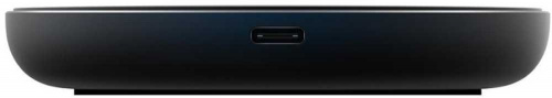 Беспроводное зар./устр. Xiaomi Mi Wireless Charging Pad 2A+1.6A универсальное кабель USB Type C черный (X25855) фото 3