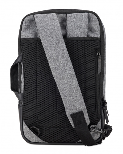 Рюкзак для ноутбука 14" Acer Slim ABG810 3in1 серый/черный полиэстер женский дизайн (NP.BAG1A.289) фото 5