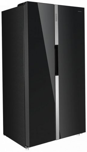Холодильник Maunfeld MFF177NFB 2-хкамерн. черный глянц. инвертер фото 9