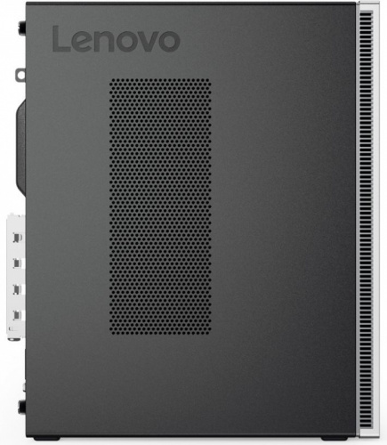 ПК Lenovo IdeaCentre 310S-08ASR SFF A4 9125 (2.3)/4Gb/1Tb 7.2k/R3/DVDRW/CR/Windows 10 Home Single Language/GbitEth/65W/черный/серебристый фото 6