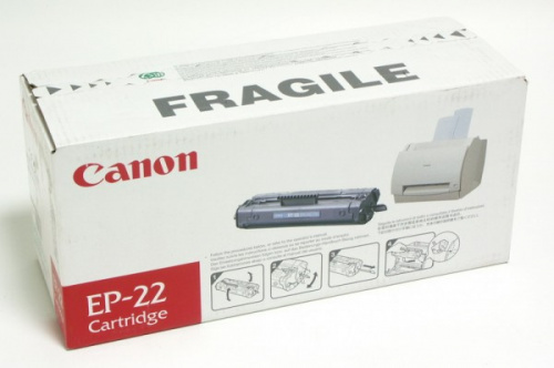 Картридж лазерный Canon EP-22 1550A003 черный (2500стр.) для Canon LBP-800/1120 фото 3