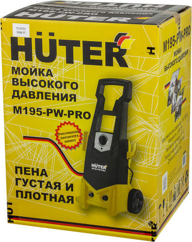 Минимойка Huter M195-PW-PRO 2500Вт (70/8/17) фото 3