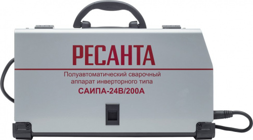 Сварочный полуавтомат Ресанта САИПА-24В/200А инвертор MIG-MAG 6.9кВт фото 12