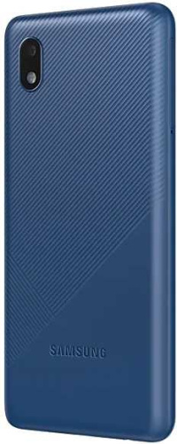 Смартфон Samsung SM-A013F Galaxy A01 Core 16Gb 1Gb синий моноблок 3G 4G 2Sim 5.3" 720x1480 Android 10 8Mpix 802.11 b/g/n GPS GSM900/1800 GSM1900 TouchSc MP3 microSD max512Gb фото 5