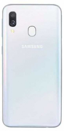 Смартфон Samsung SM-A405F Galaxy A40 64Gb 4Gb белый моноблок 3G 4G 2Sim 5.9" 1080x2340 Android 9 16Mpix 802.11 a/b/g/n/ac NFC GPS GSM900/1800 GSM1900 TouchSc MP3 A-GPS microSD max512Gb фото 2