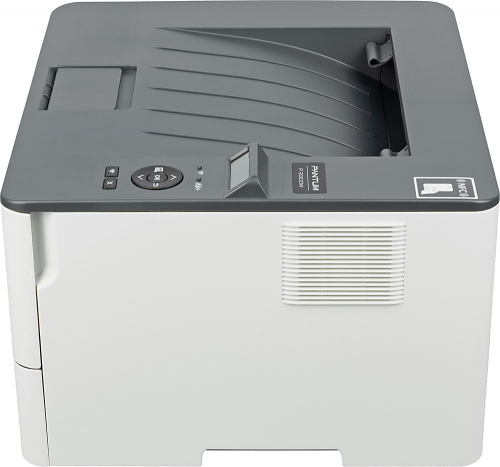 Принтер лазерный Pantum P3010DW A4 Duplex WiFi белый фото 8