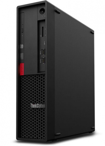 ПК Lenovo ThinkStation P330 SFF i7 9700 (3)/16Gb/SSD256Gb/P400 2Gb/DVDRW/CR/Windows 10 Professional 64/GbitEth/260W/клавиатура/мышь/черный фото 5